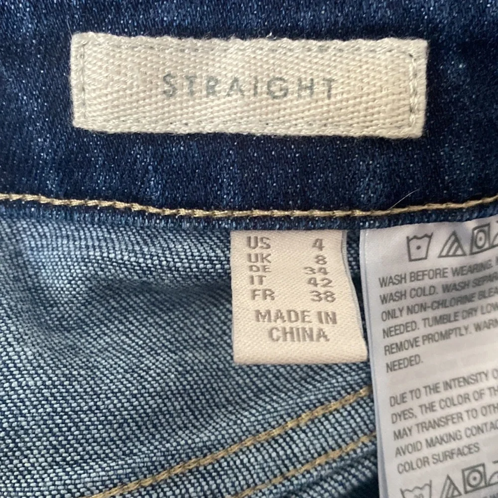 LOGO Lori Goldstein Five Pocket Straight Leg Jeans💙💙💙 - Picture 4 of 7